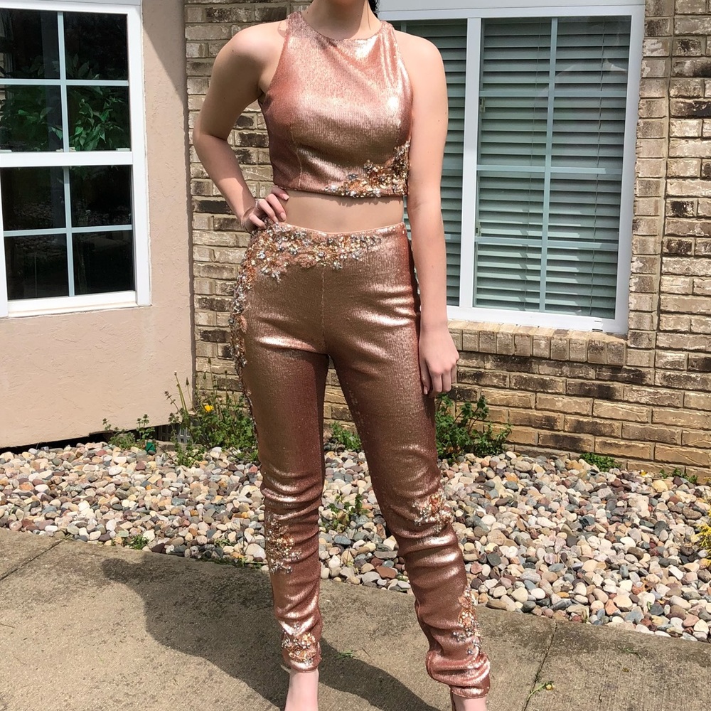 3 piece Prom dress